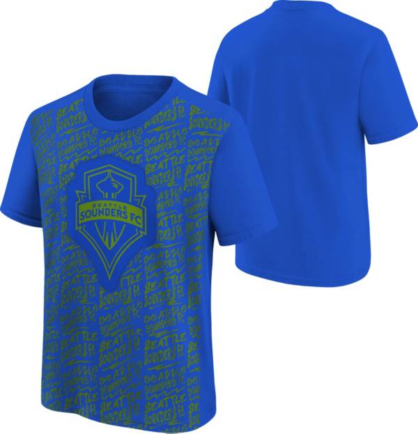 MLS Youth Seattle Sounders Exemplary Green T-Shirt product image
