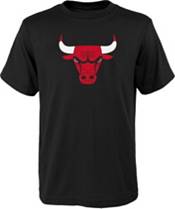 Outerstuff Youth Red Chicago Bulls Showtime Long Sleeve T-Shirt