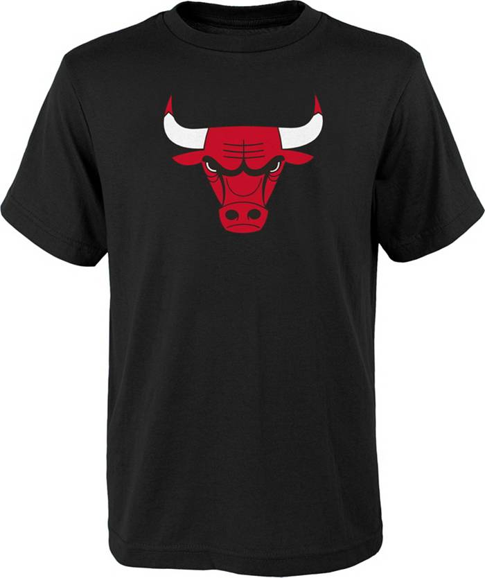  Outerstuff Chicago Bulls White #0 Youth 8-20 Black