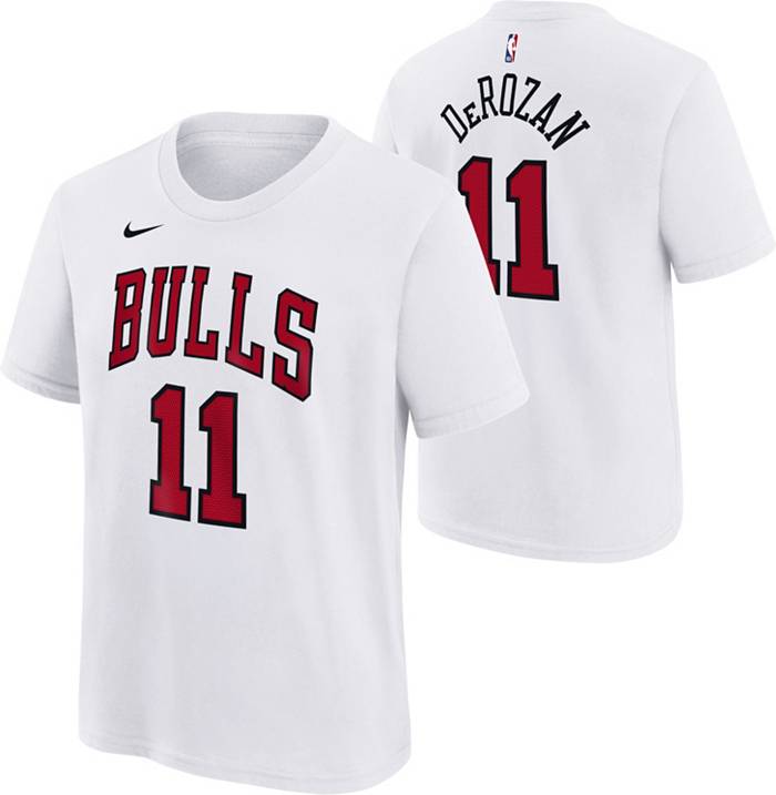 T-shirt NBA Demar Derozan Chicago Bulls Nike Name & Number Edition
