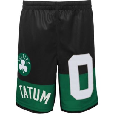sorry, Nike Youth Boston Celtics Jayson Tatum #0 Black Shorts is currently out of stock