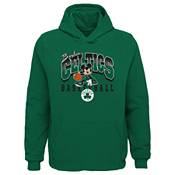 NBA Boston Celtics Youth 8-20 Pull Over Hoodie, Green, Small