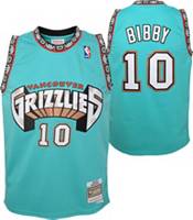  NBA Memphis Grizzlies Mike Bibby Swingman Jersey Turquoise,  XX-Large : Sports Fan Basketball Jerseys : Sports & Outdoors