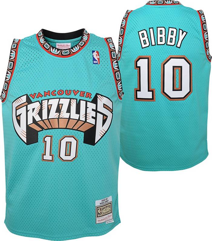 Mitchell and Ness Jersey-Mike Bibby-Vancouver Grizzlies for Sale in