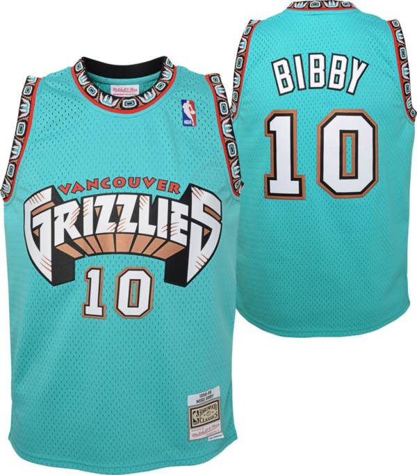  NBA Memphis Grizzlies Mike Bibby Swingman Jersey Turquoise,  XX-Large : Sports Fan Basketball Jerseys : Sports & Outdoors