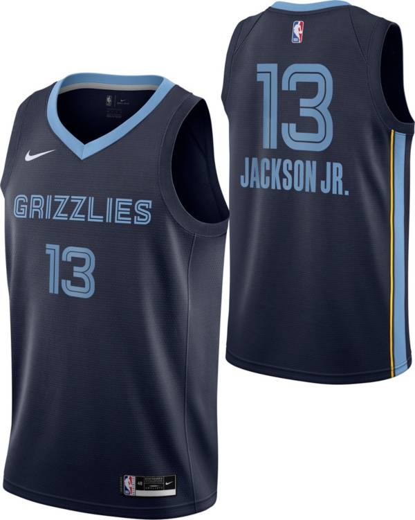 Nike Youth Memphis Grizzlies Jaren Jackson Jr. #13 Navy Dri-FIT Swingman Jersey product image