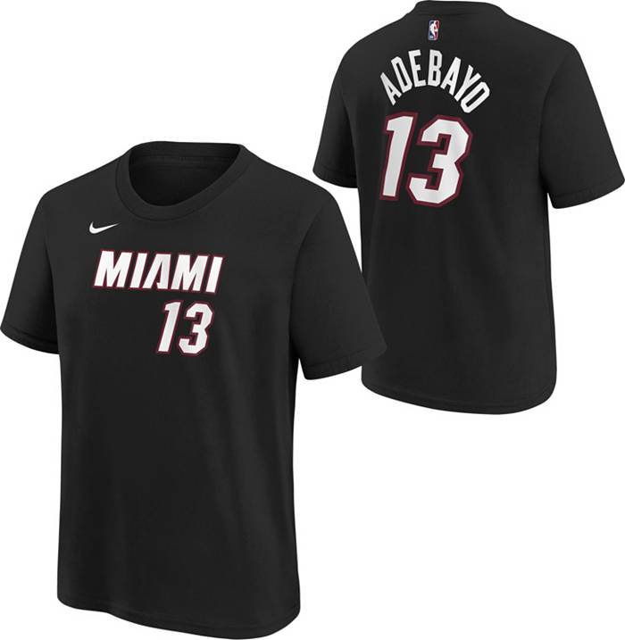 Nike Men's Miami Heat Red Block T-Shirt