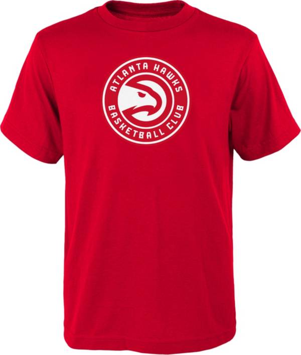 Outerstuff Youth Atlanta Hawks Red Logo T-Shirt product image