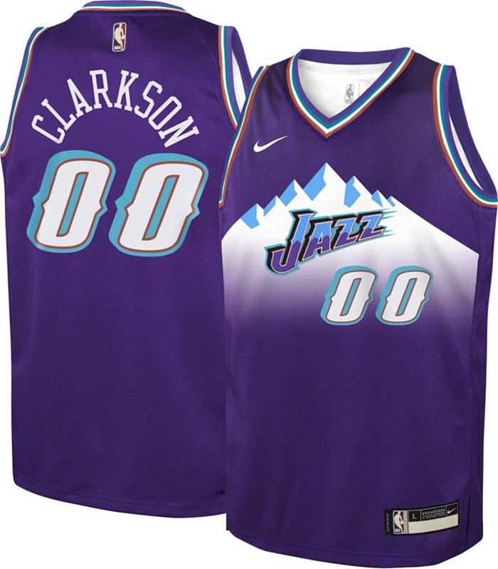JazzNation - Jordan Clarkson Utah Jazz jersey available right now