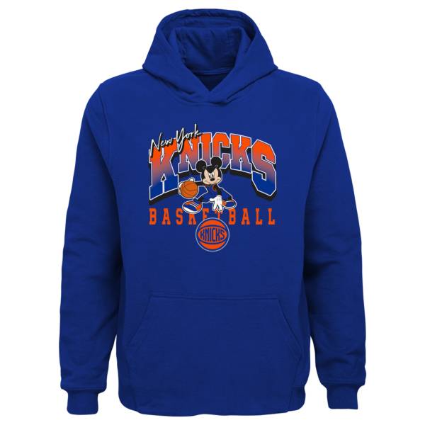 Outerstuff Youth New York Knicks Royal Disney Pullover Hoodie product image