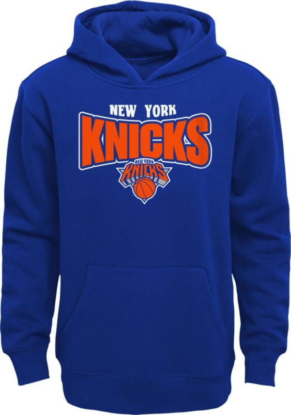Outerstuff Youth New York Knicks Blue Pullover Hoodie product image