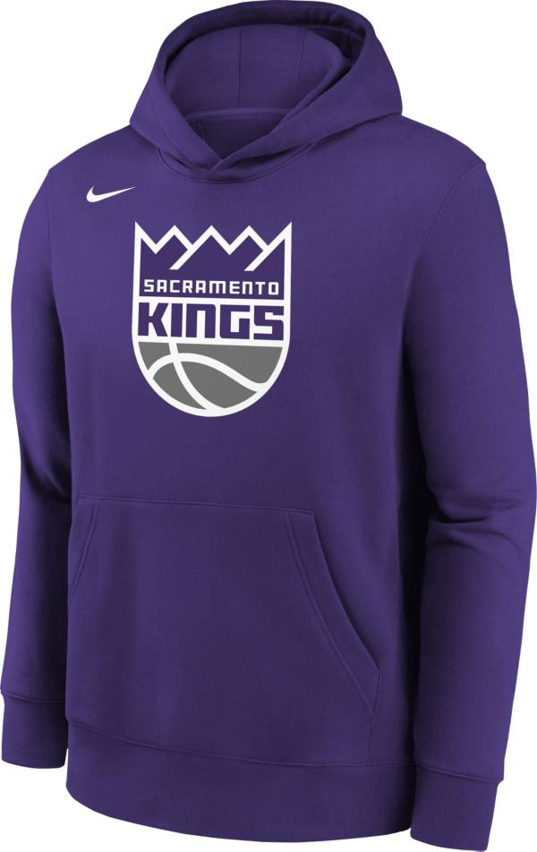 Outerstuff Youth Sacramento Kings Purple Logo Pullover Hoodie product image