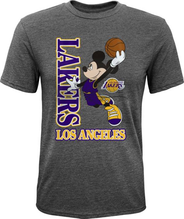 Outerstuff Youth Los Angeles Lakers Grey Disney T-Shirt product image