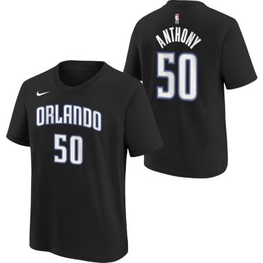 sorry, Nike Youth Orlando Magic Cole Anthony #50 Black T-Shirt is currently out of stock