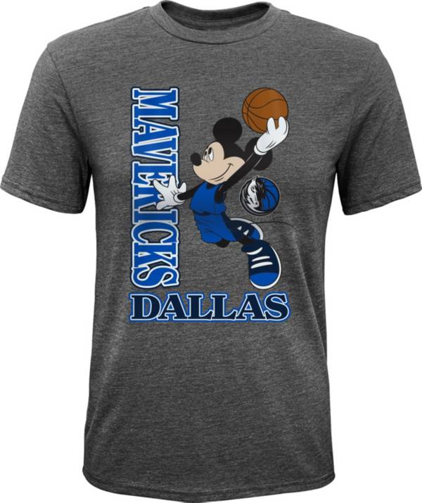 Outerstuff Youth Dallas Mavericks Grey Disney T-Shirt product image