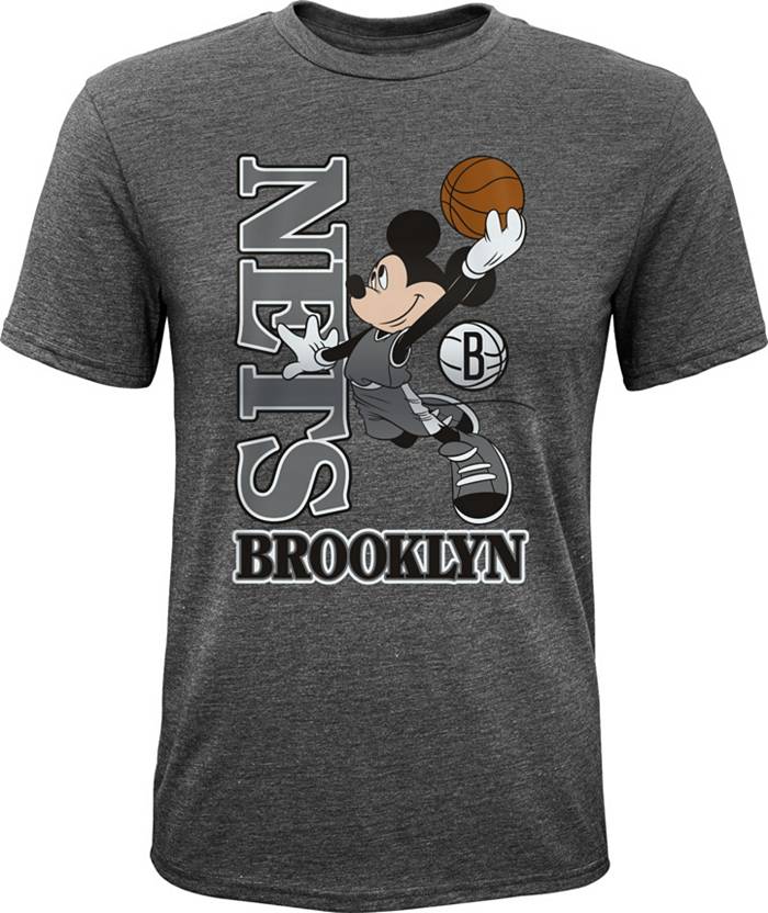 Outerstuff Nike Youth Brooklyn Nets Mikal Bridges #1 Swingman Association Jersey, Boys', Large, White
