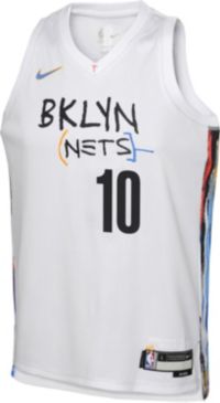 Nike Men's Brooklyn Nets Ben Simmons #10 Black Dri-FIT Swingman