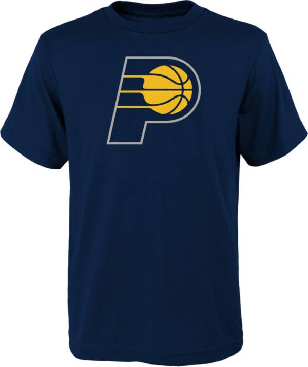 Outerstuff Youth Indiana Pacers Navy Logo T-Shirt product image