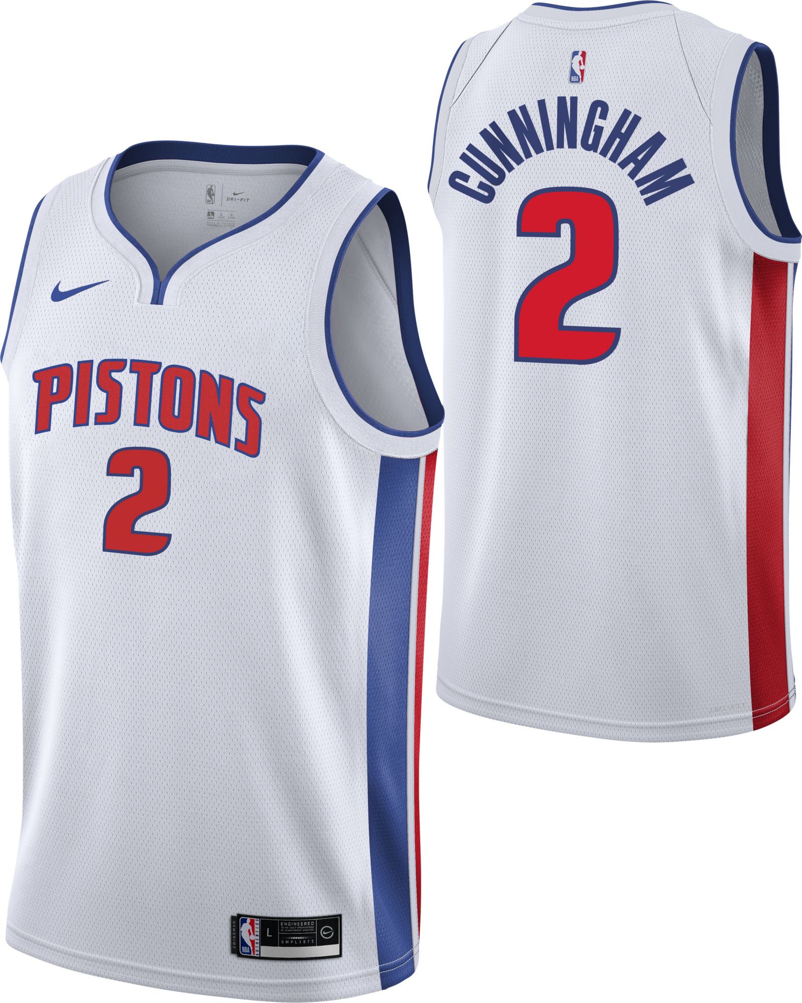 cade pistons jersey