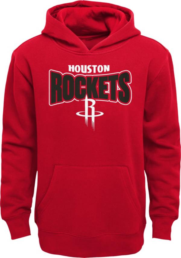 Outerstuff Youth Houston Rockets Red Pullover Hoodie product image