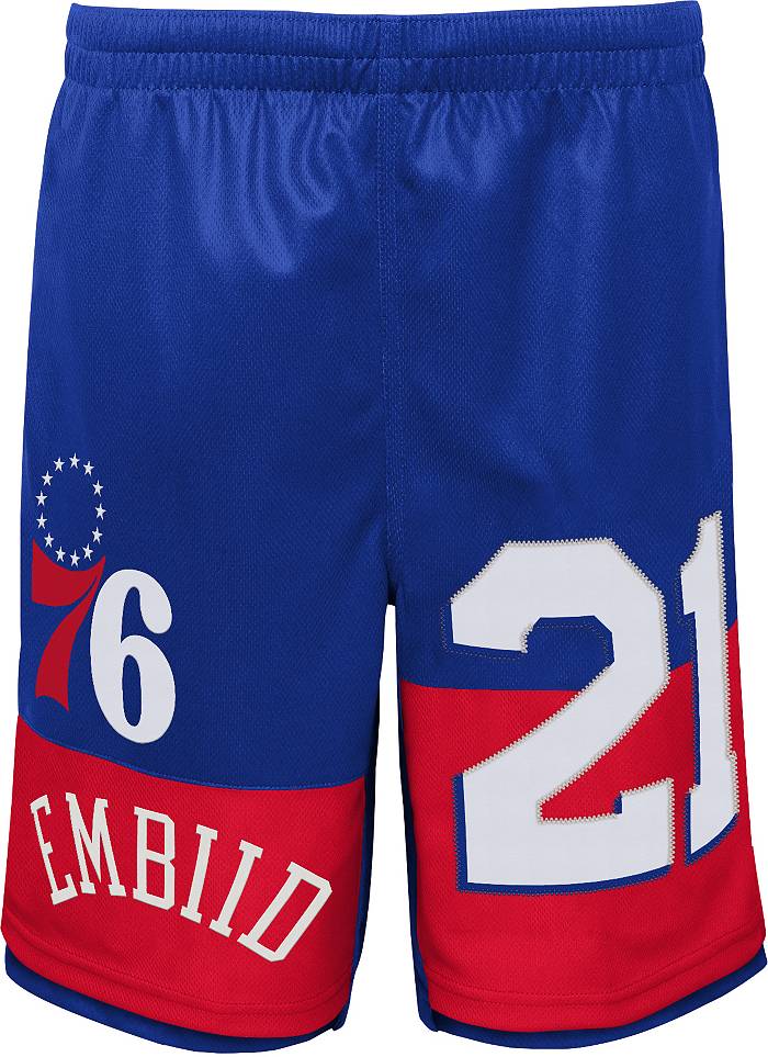 Nike Men's Philadelphia 76ers Joel Embiid #21 Royal Dri-FIT Swingman Jersey