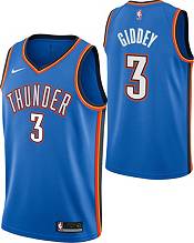 Nike Men's Oklahoma City Thunder Josh Giddey #3 White Dri-FIT Swingman  Jersey