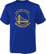New Stephen Curry Mens Small Blue Golden State Warriors Adidas
