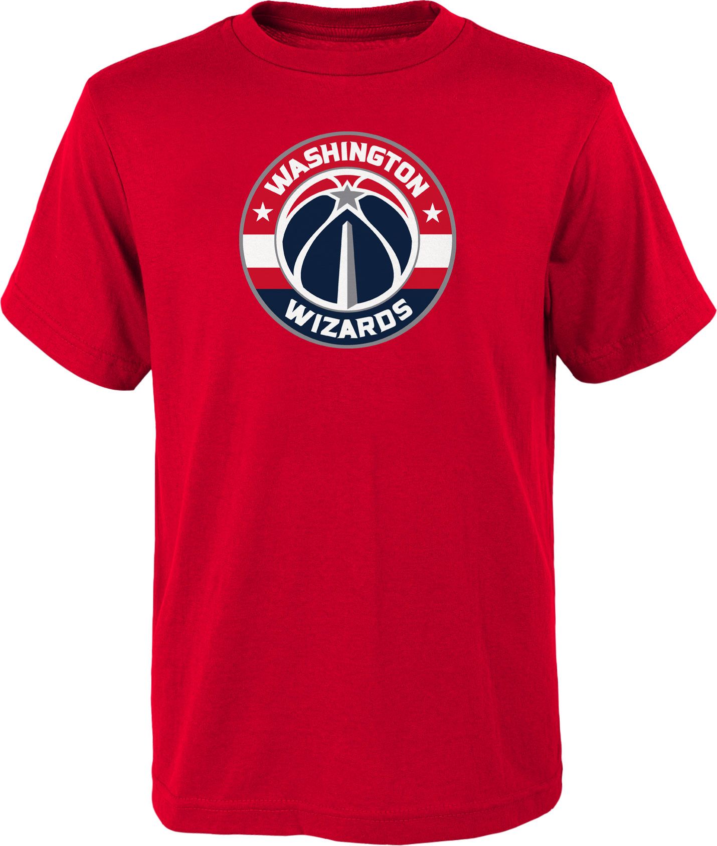 Outerstuff Youth Washington Wizards Red Logo T-Shirt