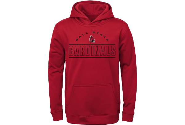 Gen2 Youth Ball State Cardinals Dark Red Hoodie product image
