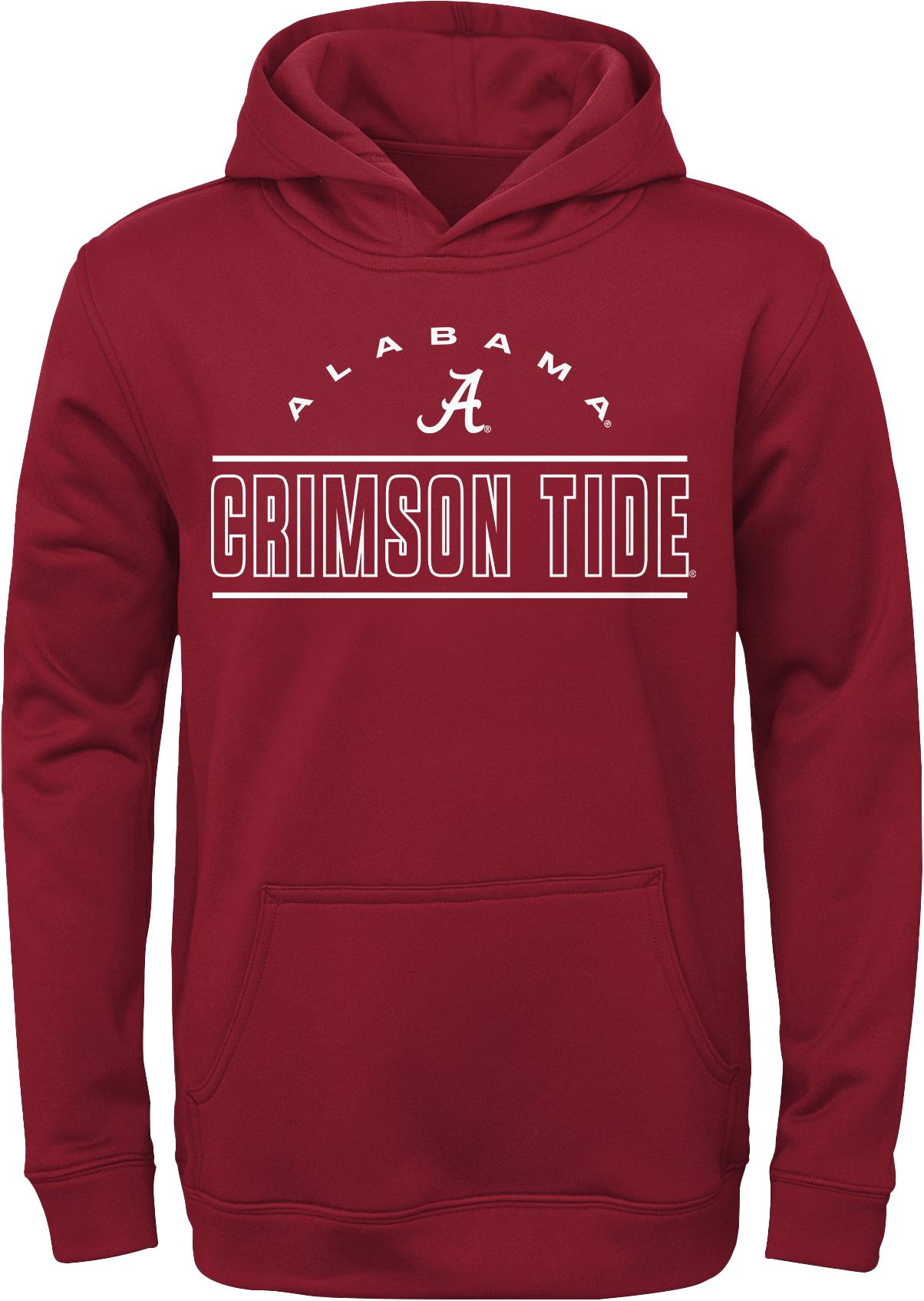 Gen2 Youth Alabama Crimson Tide Dark Red Hoodie