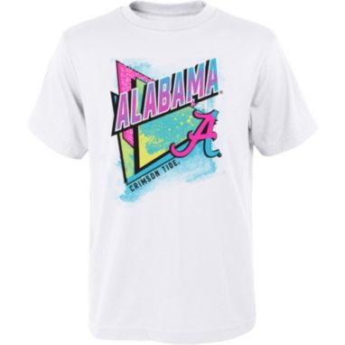 sorry, Gen2 Youth Alabama Crimson Tide White Neon Daze T-Shirt is currently out of stock