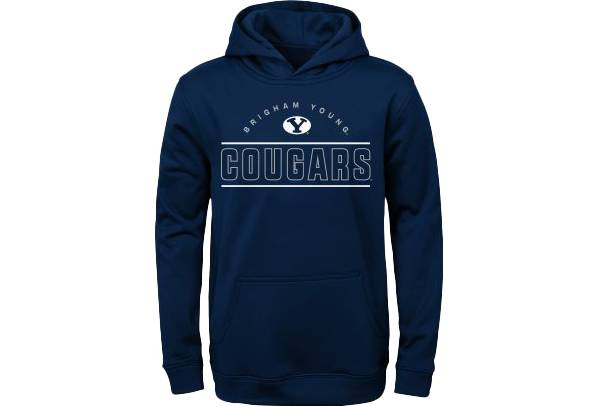 Outerstuff Youth BYU Cougars Navy Hoodie product image