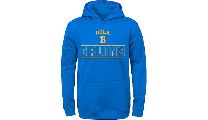 Men's Jordan Brand Blue UCLA Bruins Club Pullover Hoodie