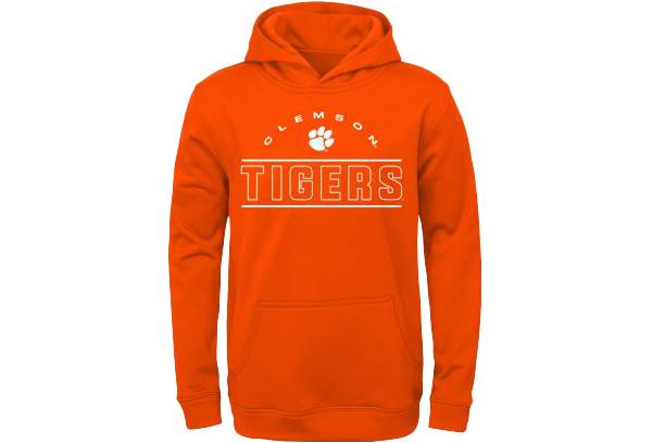 Gen2 Little Kids Clemson Tigers Orange Hoodie Dick s Sporting Goods