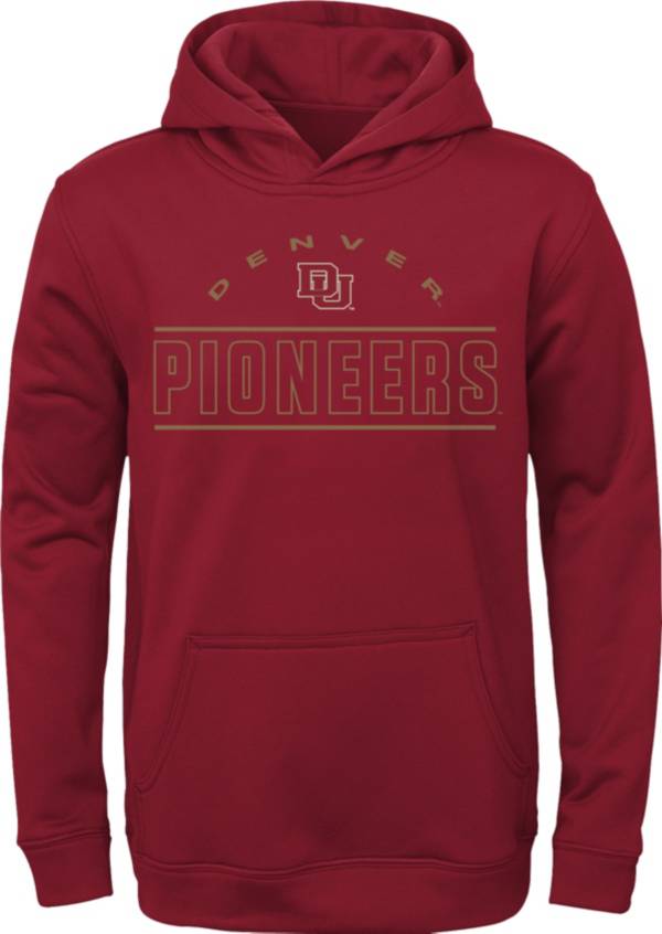 Outerstuff Youth Denver Pioneers Team Crimson Hoodie product image