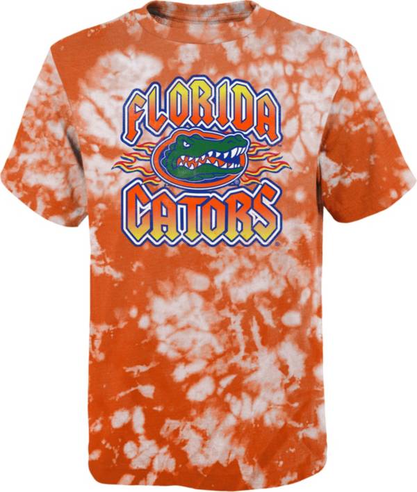 Gen2 Youth Florida Gators Orange Bleach Out T-Shirt product image
