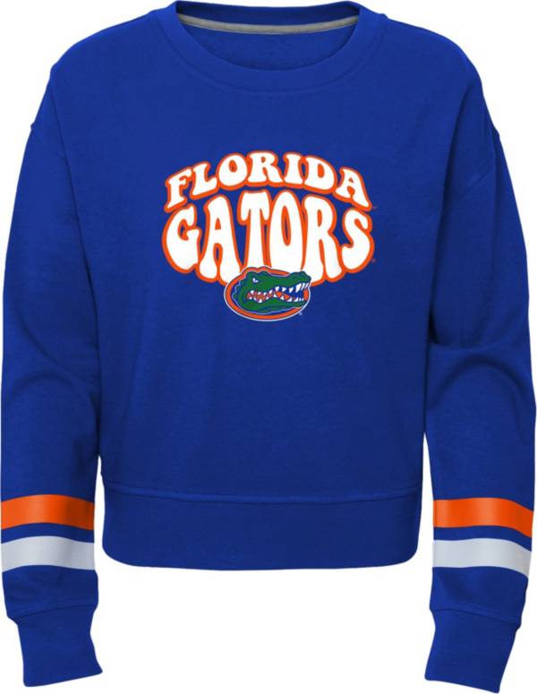 Outerstuff Youth Florida Gators Royal Crew Pullover Sweater product image