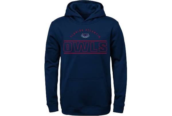 Gen2 Youth Florida Atlantic Owls College Navy Hoodie product image