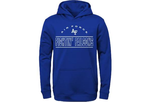 Gen2 Youth Air Force Falcons Royal Hoodie product image