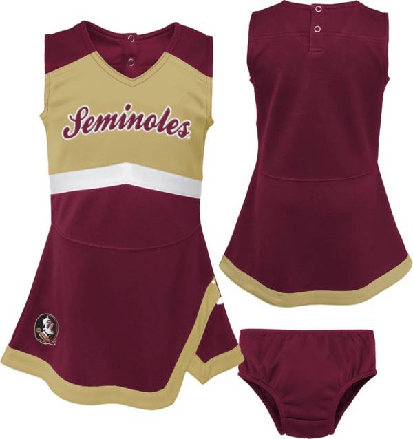 Outerstuff Toddler Florida State Seminoles Garnet Cheer Dress product image