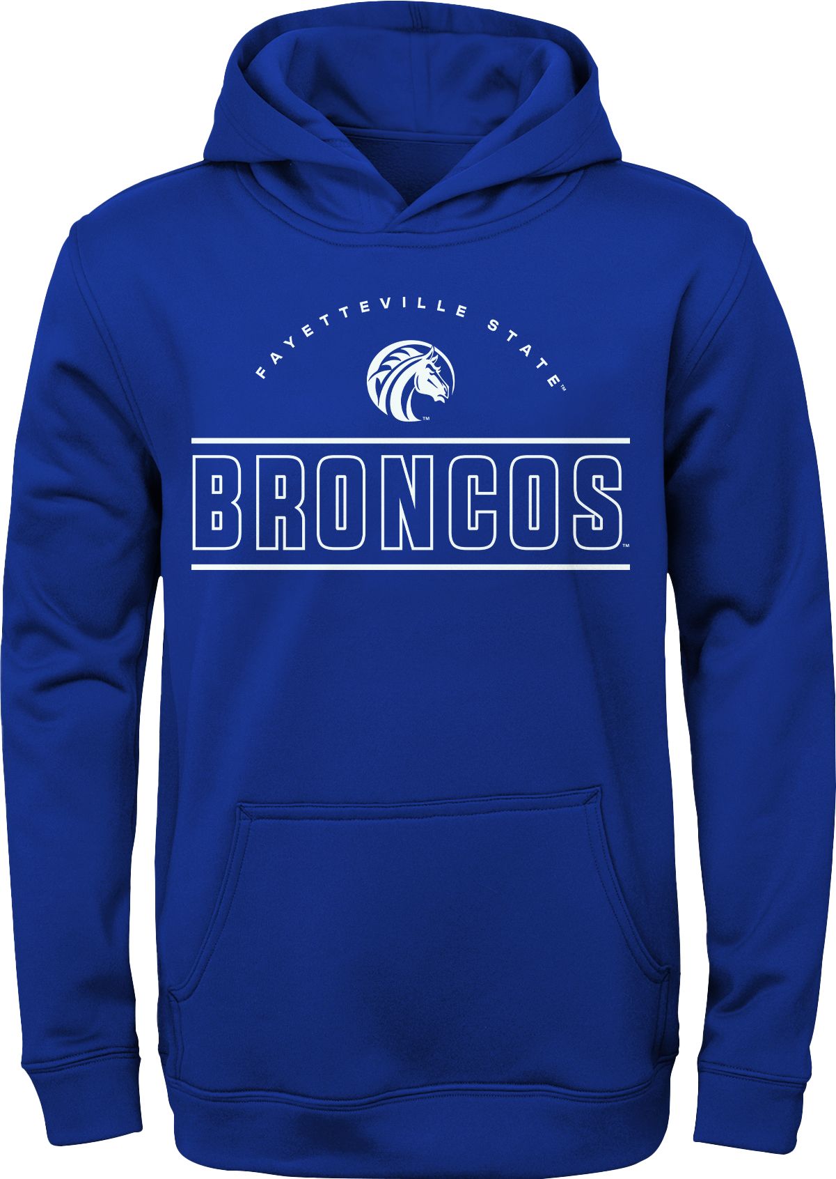 Gen2 Youth Fayetteville State Broncos Blue Hoodie