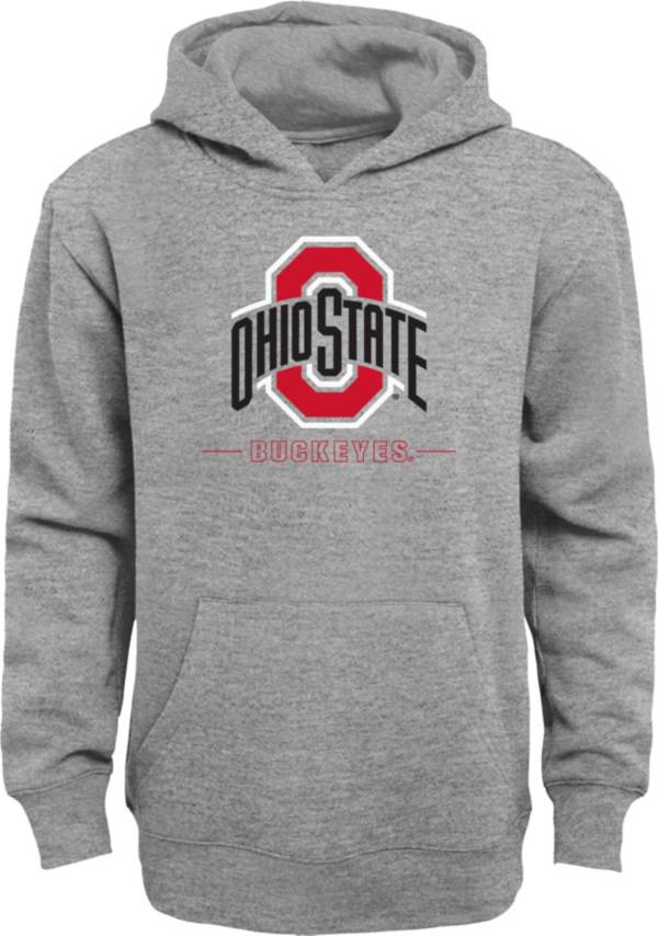 Gray ohio clearance state hoodie