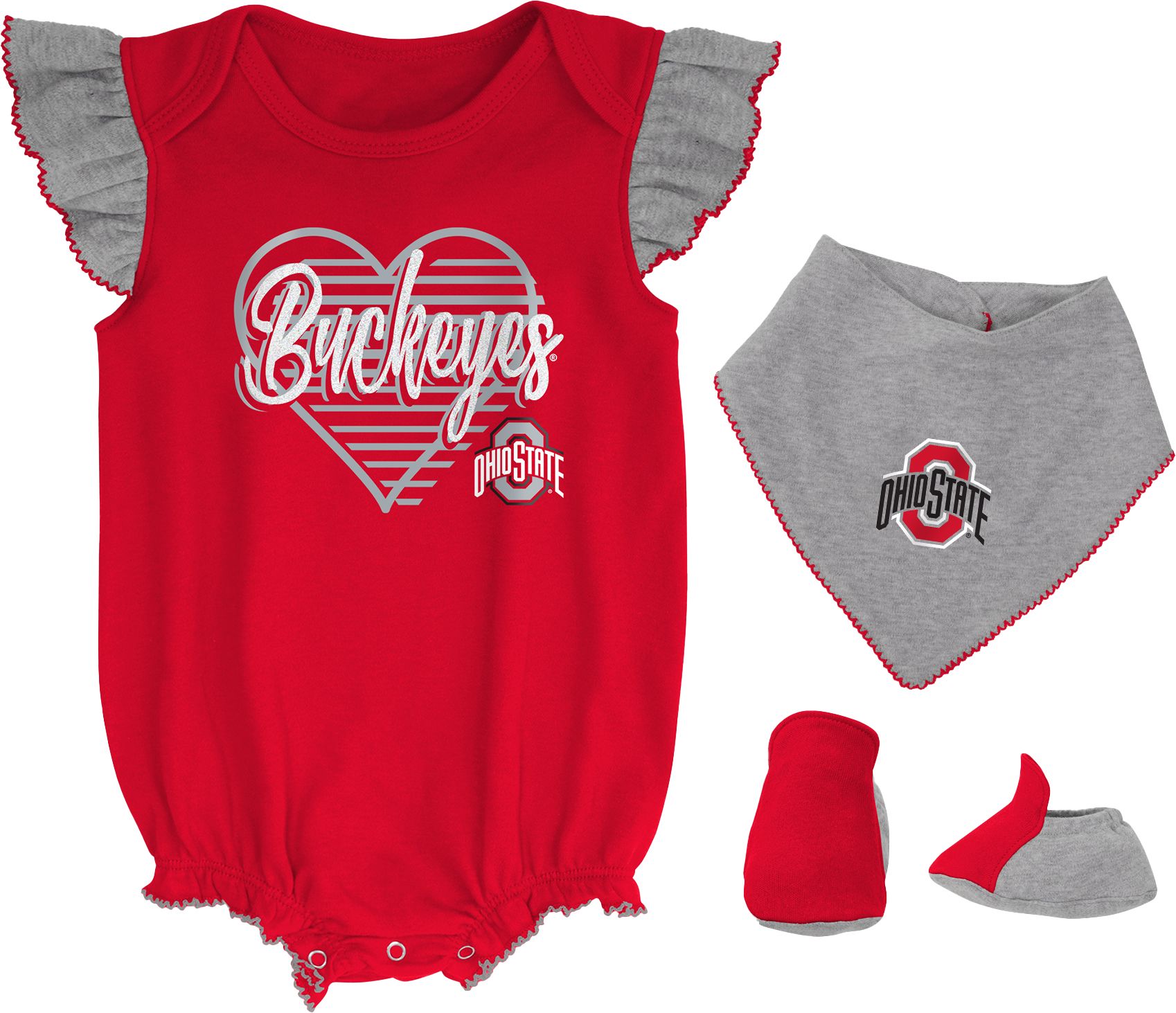 Gen2 Infant Ohio State Buckeyes Scarlet Creeper product image