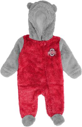 Gen2 Youth Ohio State Buckeyes Red Fleece Creeper product image