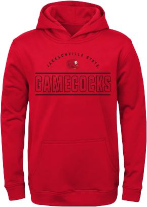 Gen2 Youth Jacksonville State Gamecocks University Red Hoodie