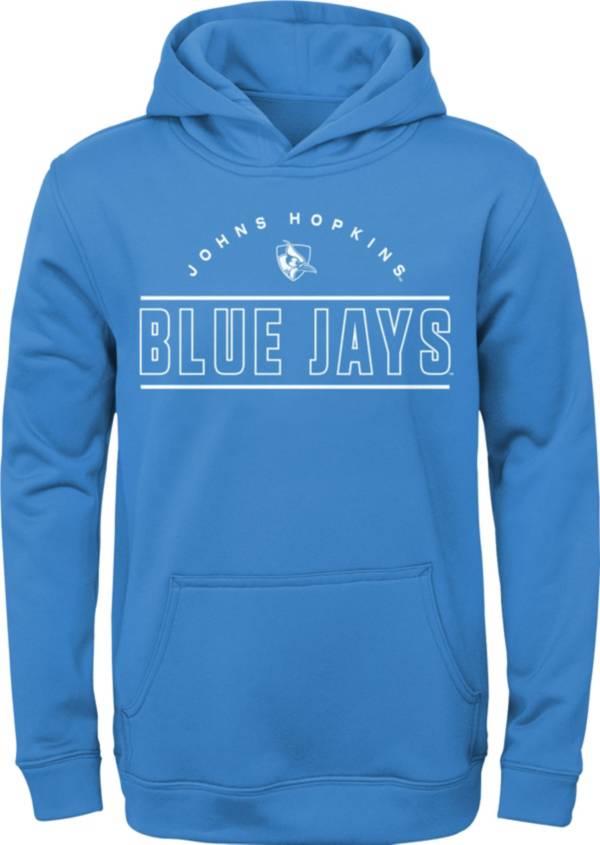 Gen2 Youth Johns Hopkins Blue Jays Columbia Light Blue Hoodie