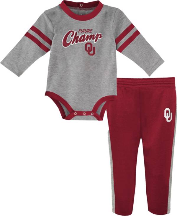 Youth Jordan Brand #1 White Oklahoma Sooners Untouchable Football Jersey