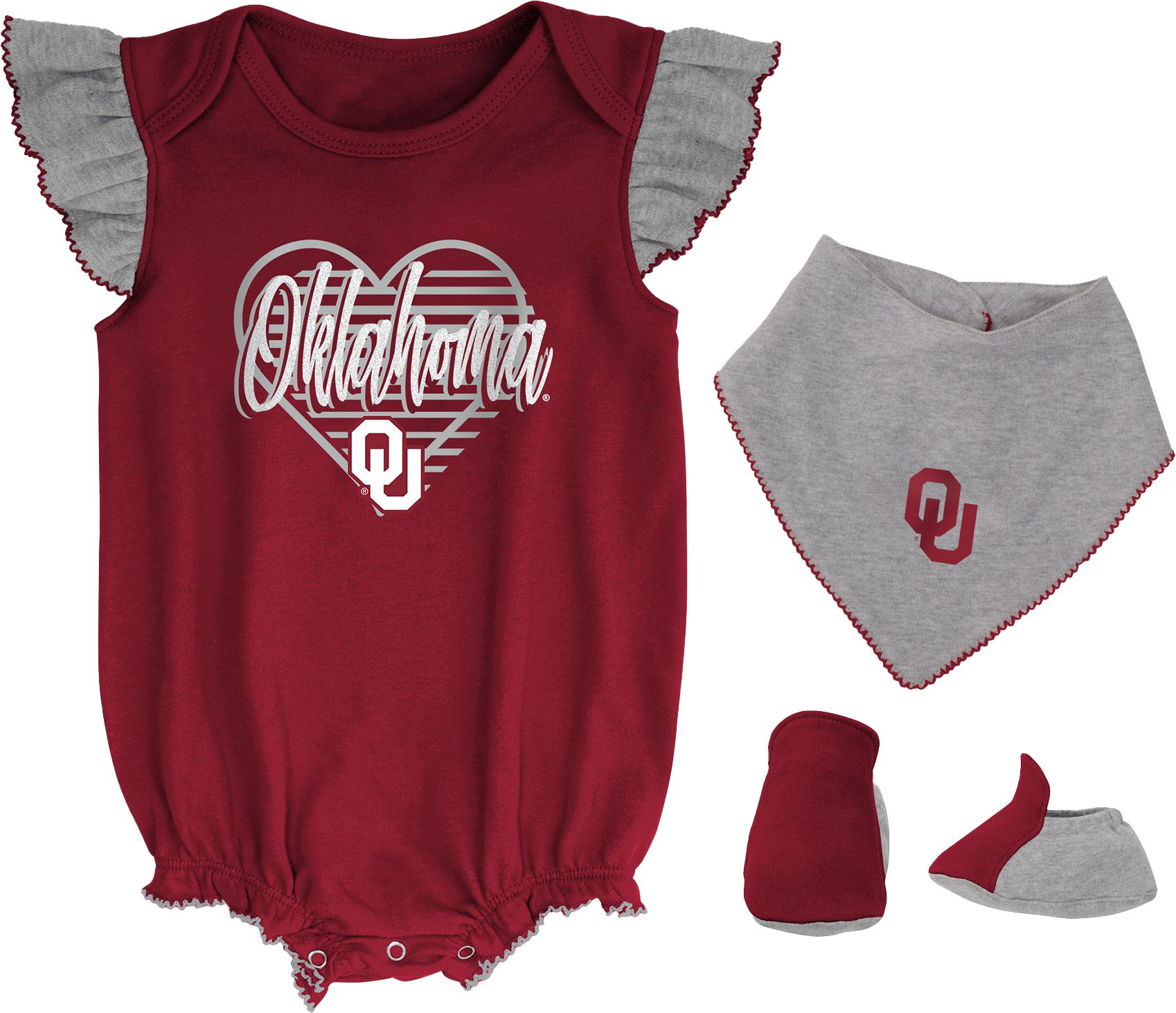 Gen2 Toddler Oklahoma Sooners Crimson Creeper Set product image
