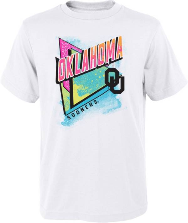 Youth Jordan Brand #1 White Oklahoma Sooners Untouchable Football