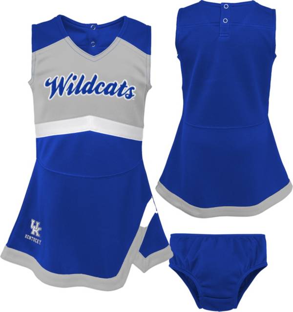 Outerstuff Toddler Kentucky Wildcats Blue Cheer Dress product image